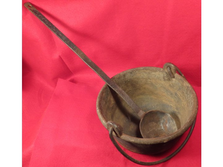 Cooking Pot & Ladle